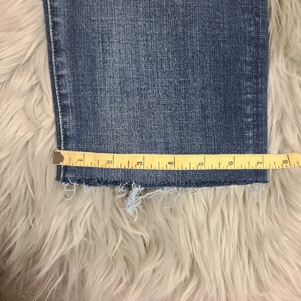 American Eagle Distressed Straight Leg Jeans - Picture 10 of 14